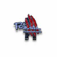 Broche pour bébé en métal plaqué, émail, style dessin animé, Dungeons & Dragons, Kpop, Halloween, Fête des Mères, avec motifs œil porte-bonheur, cheval, soleil, islamique, Kpop, fantaisie et humoristique