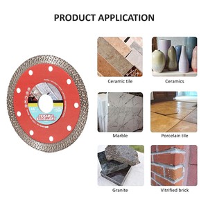 ใบเลื่อยเพชรแบบอัดร้อน K-wave ใช้หลักๆ สำหรับตัดหินอ่อน หินแกรนิต กระเบื้องเซรามิก และพอร์ซเลน - Product Image 4