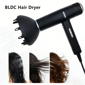Secador de Pelo Comercial de 2000W, Profesional, Potente, para Salón de Belleza, de Alta Velocidad, Directo de Fábrica, para Uso Doméstico - Product Image 1