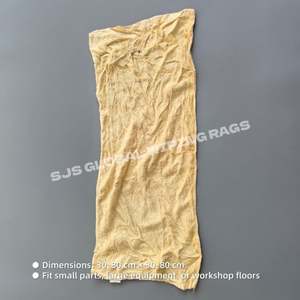 Paños de Limpieza Universales Reciclados, Paños de Felpa de Colores, Paños de Algodón para Limpiar - Product Image 3