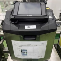 Imprimante CIJ haute précision KEYENCE MKU2000 d'occasion, machine de codage industrielle multi-matériaux pour l'emballage alimentaire