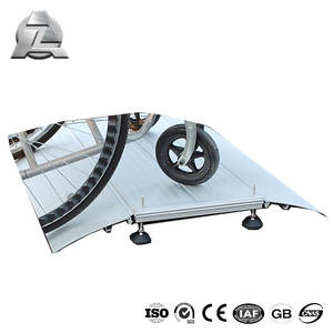 Proveedor de China portátil de metal con puerta de <span class=keywords><strong>rampas</strong></span> <span class=keywords><strong>para</strong></span> ancianos - Product Image 6