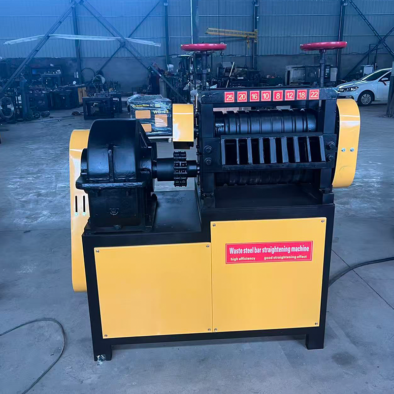 Straightening of Waste Short Steel Bars