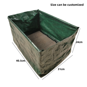 Tamis de sol de jardin vert léger sur mesure en usine Revêtement en PE flexible Compost Riddle Design classique Pots de fleurs Jardinières - Product Image 2