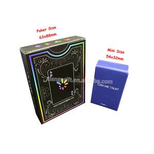 <span class=keywords><strong>Juego</strong></span> <span class=keywords><strong>de</strong></span> Cartas Personalizado <span class=keywords><strong>de</strong></span> Tamaño Pequeño <span class=keywords><strong>para</strong></span> la Familia, Mini <span class=keywords><strong>Juego</strong></span> <span class=keywords><strong>de</strong></span> <span class=keywords><strong>Preguntas</strong></span> sobre Emociones con Caja <span class=keywords><strong>de</strong></span> Cartón - Product Image 4