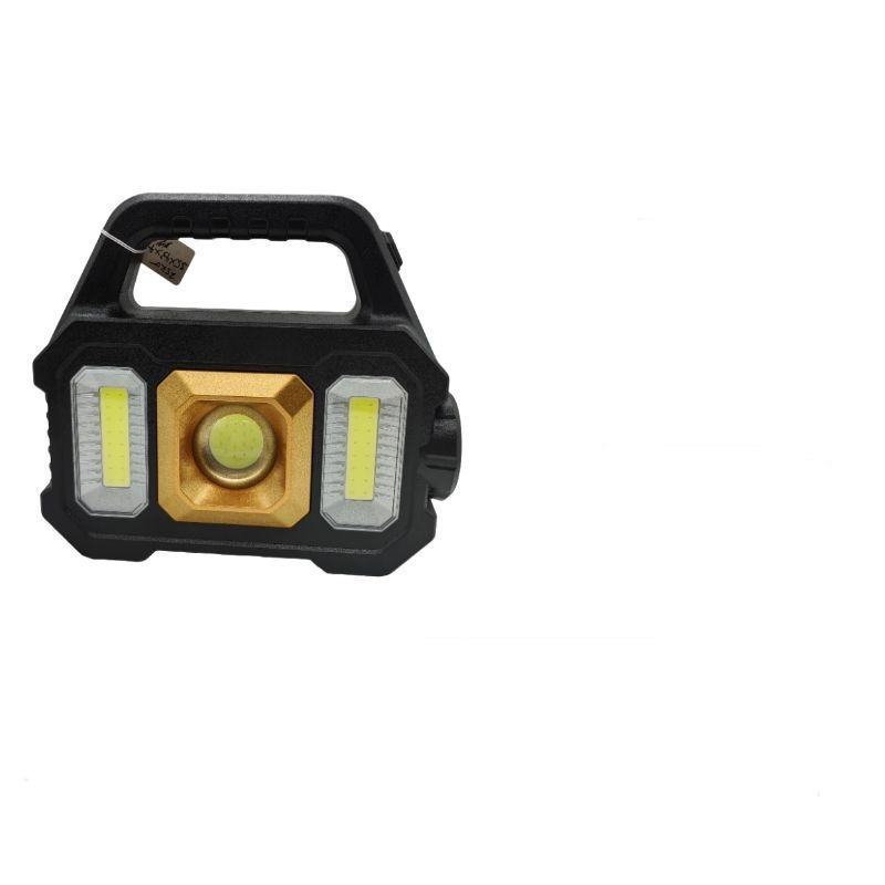 [Oro] Lámpara portátil 2205a, cable de datos COB, caja de color.