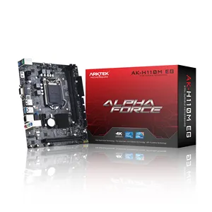 Asus — carte mère H110, Socket LGA1151, type de mémoire DDR4 à double canal