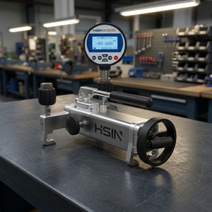 HSIN615 Calibrador de Manómetros Hidráulicos de Agua y Aceite de 400 bar, Bomba de Calibración, Comparador, Personalización OEM/ODM/OBM HSIN615+HSIN - Product Image 1