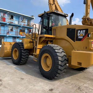Precio bajo Importación Original Cargador de 5 toneladas 950 966 966H Rueda Cargadoras usadas para gato - Product Image 1