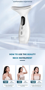 Impresión de masaje para el cuello facial Recreación de un dispositivo de belleza para el cuello Eliminador de arrugas Cuidado DE LA PIEL Masaje facial - Product Image 5