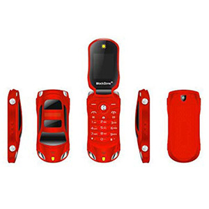 Nouveau téléphone portable à clapet débloqué F15 F11-6 2G GSM double SIM, modèle mini voiture de sport avec appareil photo, lampe torche et fonction téléphone - Product Image 2