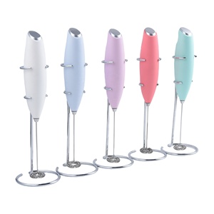 Espumador de Leche y Café Automático, Mini, de Acero Inoxidable, Ecológico, a Pilas, Herramienta de Cocina - Product Image 5