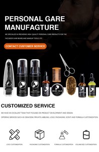 Etiqueta privada Venta caliente Promoción Hidratante de alta calidad Aceite para Barba para hombres Cera para Barba Aftershave Hidratante Barba - Product Image 4