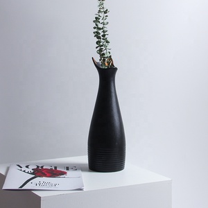 Logo personnalisé créatif simple petit vase céramique décoratif table à manger modèle chambre porche décoratif <span class=keywords><strong>crocus</strong></span> - Product Image 6