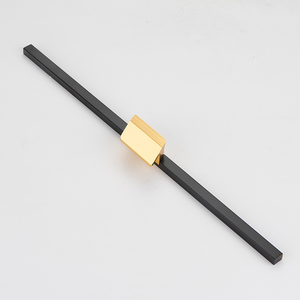 Đơn giản hiện đại Thiết kế nhôm hồ sơ phần cứng xử lý cho tủ bếp kéo cửa phòng ngủ đồ nội thất tủ quần áo xử lý - Product Image 5