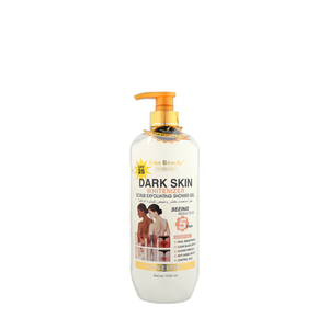 Gel Douche Exfoliant Corporel Animo Or 24K Marque Blanche – Exfoliant Naturel pour Peau Lisse – Soin Corporel OEM - Product Image 3