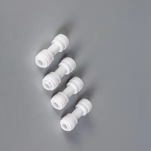 Volle Größen Push-In-Schnell anschluss rohr Anschluss Wasserfilter Luft Rundrohr Rohr verbinder
