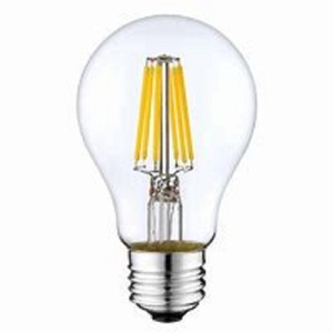 Großhandels preis Hohe Lumen Dekorative <span class=keywords><strong>LED</strong></span>-Glühbirne, Hochwertige dimmbare klare <span class=keywords><strong>LED</strong></span>-Glühbirne mit langem Filament A60 A19 2700k - Product Image 1