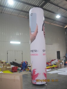 Inflable para Eventos Promocionales - Ventilador Incorporado, Impermeable, Más de 3.6 m de Altura, Publicidad para Interiores/Exteriores - Product Image 6