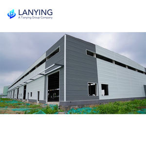 A basso costo prefabbricati magazzino sala struttura in acciaio edifici - Product Image 4