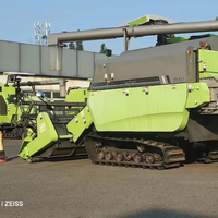 Zoomlion Marque Machines Agricoles 260HP Moissonneuse-batteuse TF150 moissonneuse à vendre