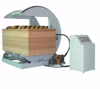 Machine automatique de retournement de panneaux en bois, machine de retournement de panneaux en contreplaqué avec moteur et roulements