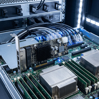 Tarjeta de Red LAN PoE Interna Industrial de Alto Rendimiento con 4 Puertos PCIe, Intel I350, 10/100/1000Mbps, Gigabit Ethernet, para Servidor