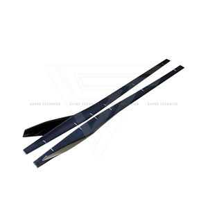 Minigonne laterali in fibra di carbonio stile Supertechnics per Lambo Gallardo 2004-2007 - Product Image 3