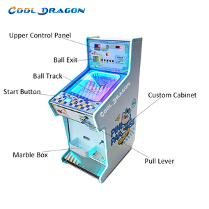 เครื่องเล่นพินบอลหยอดเหรียญสำหรับเด็ก ลายมังกรเท่ๆ, เครื่องเกมสันทนาการ, ขายตรงจากโรงงาน, รองรับการปรับแต่ง - Product Image 5