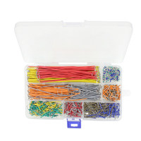 Raspberry Pi Breadboard Jumper Wires 140 560 840 Piece Assorted Connection Cables for Perf board Wiring Electronic Components