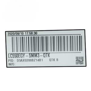 Pour <span class=keywords><strong>LG</strong></span> 55 pouces UHD panneau de télévision à cellules ouvertes Grade a écran LCD de remplacement <span class=keywords><strong>TV</strong></span> écran LCD LC550EGY SMM3 LC550EGJ SMM3 TFT Type - Product Image 2