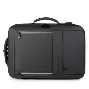 Zaino per Uomo e Donna Espandibile Grande Capacità Borsa da Viaggio d'Affari Bagaglio da Viaggio Zaino Studentesco Borsa per Computer - Product Image 5