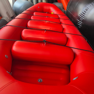 Bateau pneumatique de rafting <span class=keywords><strong>WOLIN</strong></span> DSP600 de haute qualité, 6 m, pour utilisation en eaux vives en extérieur, capacité de 16 personnes, coque rigide, garantie de 3 à 5 ans - Product Image 1