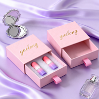 Boîte de rangement personnalisée pour parfums et maquillage avec insert en mousse