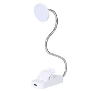 USB Sạc LED Đèn Bàn Có Thể Gập Lại Cuốn Sách Ánh Sáng Mini Clip Đọc Đèn Kỳ Nghỉ Quà Tặng Chiếu Sáng Linh Hoạt Led Night Lights - Product Image 3