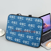 Sac pour ordinateur portable personnalisé OES Order of the Eastern Star, sac portable multi-tailles sur le thème de la sororité, fournitures de bureau professionnelles
