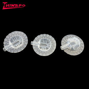 Dispositivo de terapia de heridas con presión negativa a precio de fábrica, ventosa de silicona para el cuidado de heridas, almohadilla de puerto de silicona segura, puerto único - Product Image 3