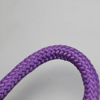 Corde de survie portable légère à double structure en polyester/nylon de 12 m pour le camping, l'escalade et les situations d'urgence - Toutes saisons, personnalisable
