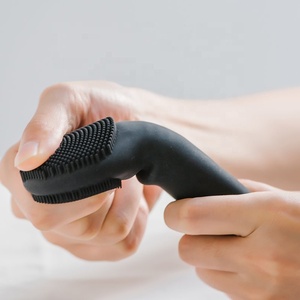 Brosse de Massage électrique pour femmes, nouvelle conception 2022 naturelle, courbée, imperméable, nettoyage du visage, accessoire de beauté, nouvelle collection - Product Image 6