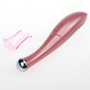 Caneta Massageadora Elétrica de Plástico para Uso Doméstico, Certificada ISO13485, para Aperto da Pele, Remoção de Olheiras e Rugas - Product Image 2