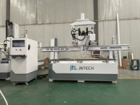 Machine de découpe de moules CNC 4 axes pour mousse EVA PVC EPS Matériaux Bois Genre Routeur