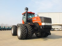 Tracteur agricole haute puissance KAT 440HP 4WD KR4404EX à bon prix, tracteur à roues avec direction hydraulique, machines agricoles