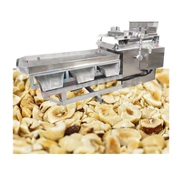Automatische Roestvrijstalen Cashewnoot Areca Snijmachine Cacao Arca Noten Palmsnijder Chopper