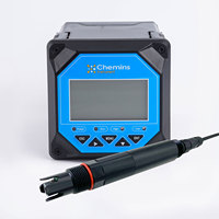 Sensor Detector de Cloro Residual Digital Industrial con RS485 Modbus para Torres de Refrigeración y Sistemas de Agua de Circulación