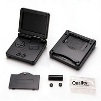 Coque de remplacement complète pour Gameboy Advance SP, couleur unie, accessoires DIY pour GBA SP