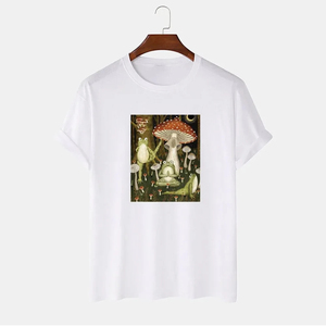 T-shirt en coton tricoté noir à motif personnalisé, coupe classique, 100 % coton, haute qualité, col en V, manches courtes, pour homme, vente en gros - Product Image 5