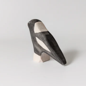 Jouet en bois sculpté en forme d'oiseau <span class=keywords><strong>pie</strong></span>, décoration créative en bois en forme de <span class=keywords><strong>pie</strong></span> - Product Image 4
