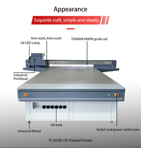 Bon prix pour une imprimante UV grand format 3m*2m 2030, machine d'impression UV à plat industrielle - Product Image 5