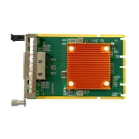 Interface OCP Adaptateur réseau Gigabit à double port RJ45 pour OCP( Open Compute Project) avec Intel I350AM2