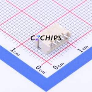 KH-ZH1.5WF-04A Wire-to-Board Pin Header SMD,P=1.5mm,Horizontal Mount Connector 1x4P 1.5mm Horizontal Mount 4P - Product Image 2